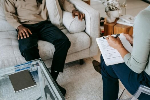 Therapie; keine Psychotherapie
